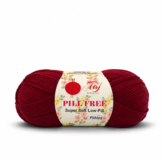 Pillfree 28 – Luxurious Anti-Pill Yarn for Knitting