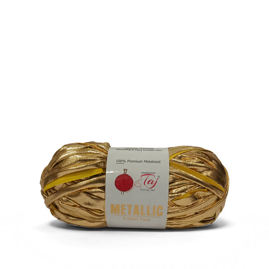 Metallic T-Shirt Yarn 28