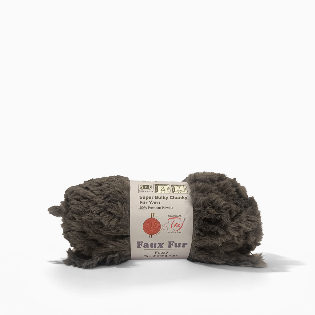Faux Fur Yarn 05