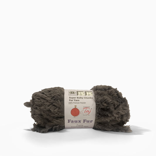 Faux Fur Yarn 05