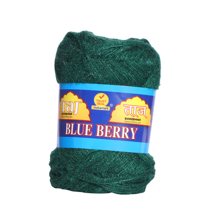 Taj BlueBerry Knitting Yarn