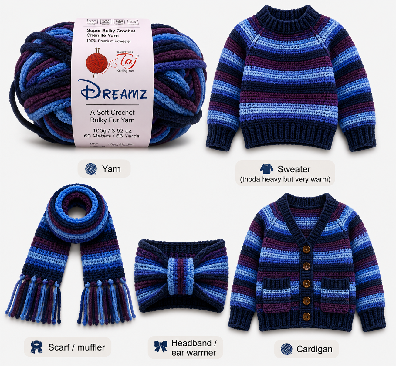 Dreamz Multi-202 BLANKIE