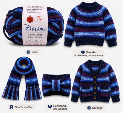 Dreamz Multi-202 BLANKIE