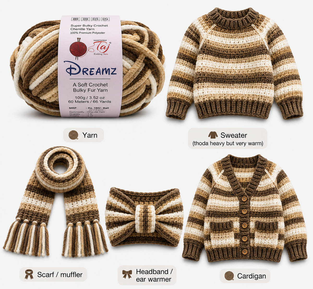 Dreamz Multi-203 BLANKIE