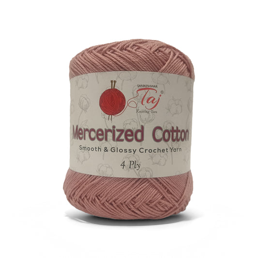 Mercerised Cotton 24