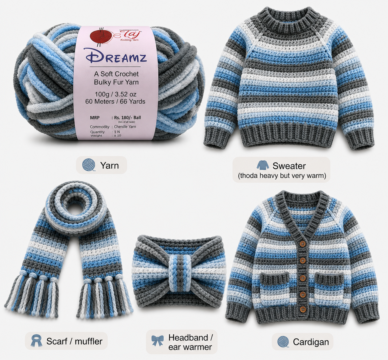 Dreamz Multi-204 BLANKIE