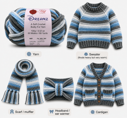 Dreamz Multi-204 BLANKIE