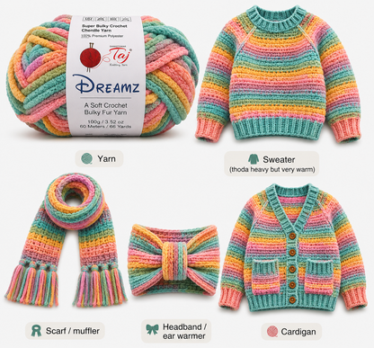 Dreamz Multi-205 BLANKIE