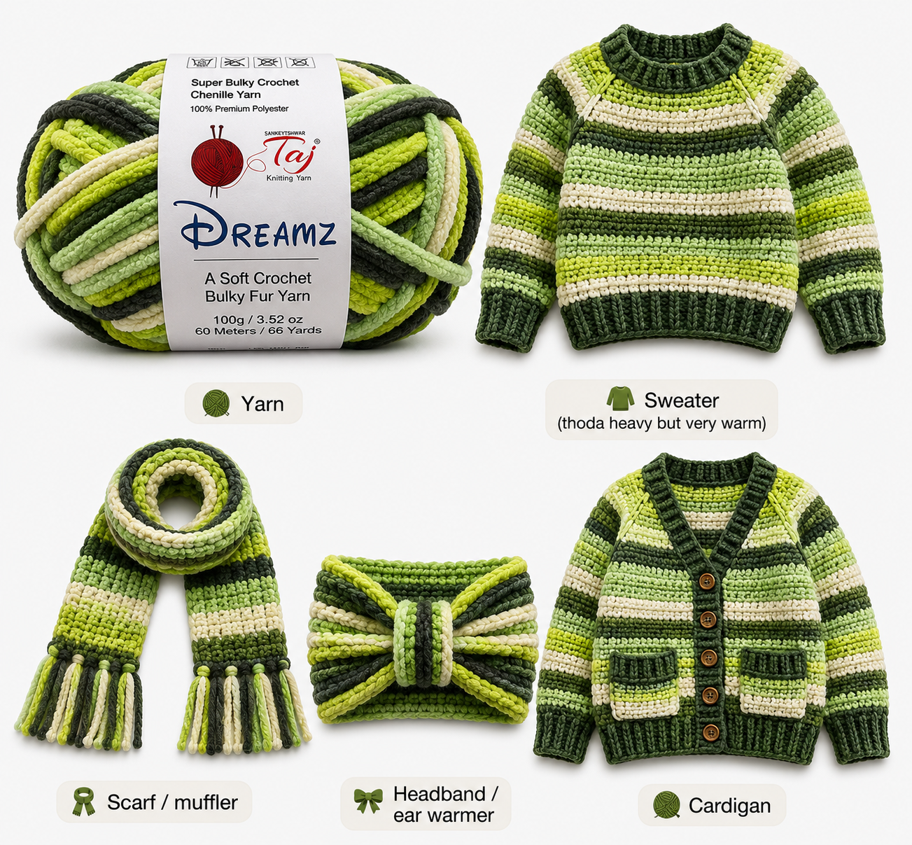 Dreamz Multi- 206 BLANKIE