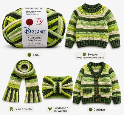 Dreamz Multi- 206 BLANKIE