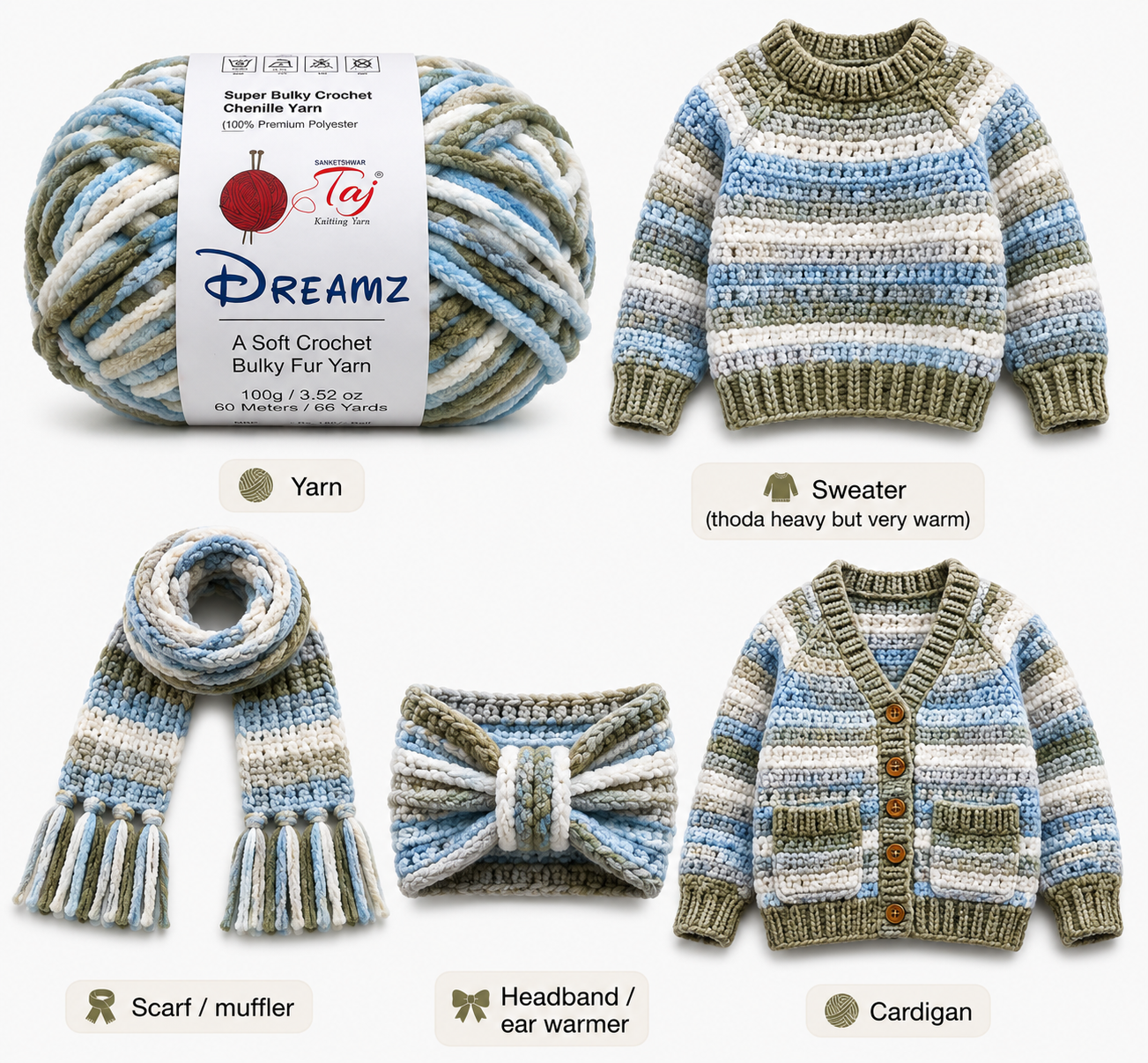 Dreamz Multi-208 BLANKIE