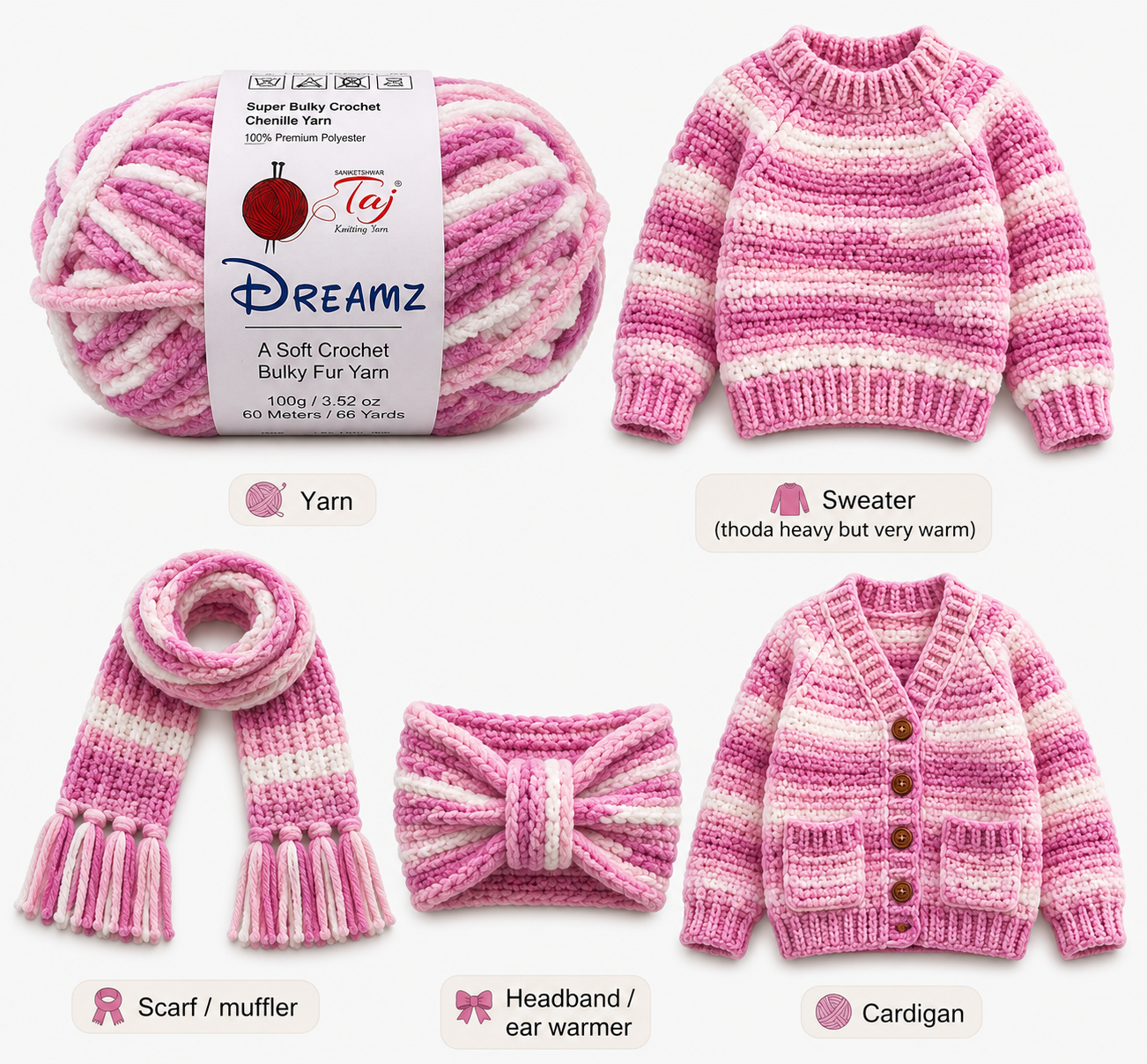 Dreamz Multi-209 BLANKIE