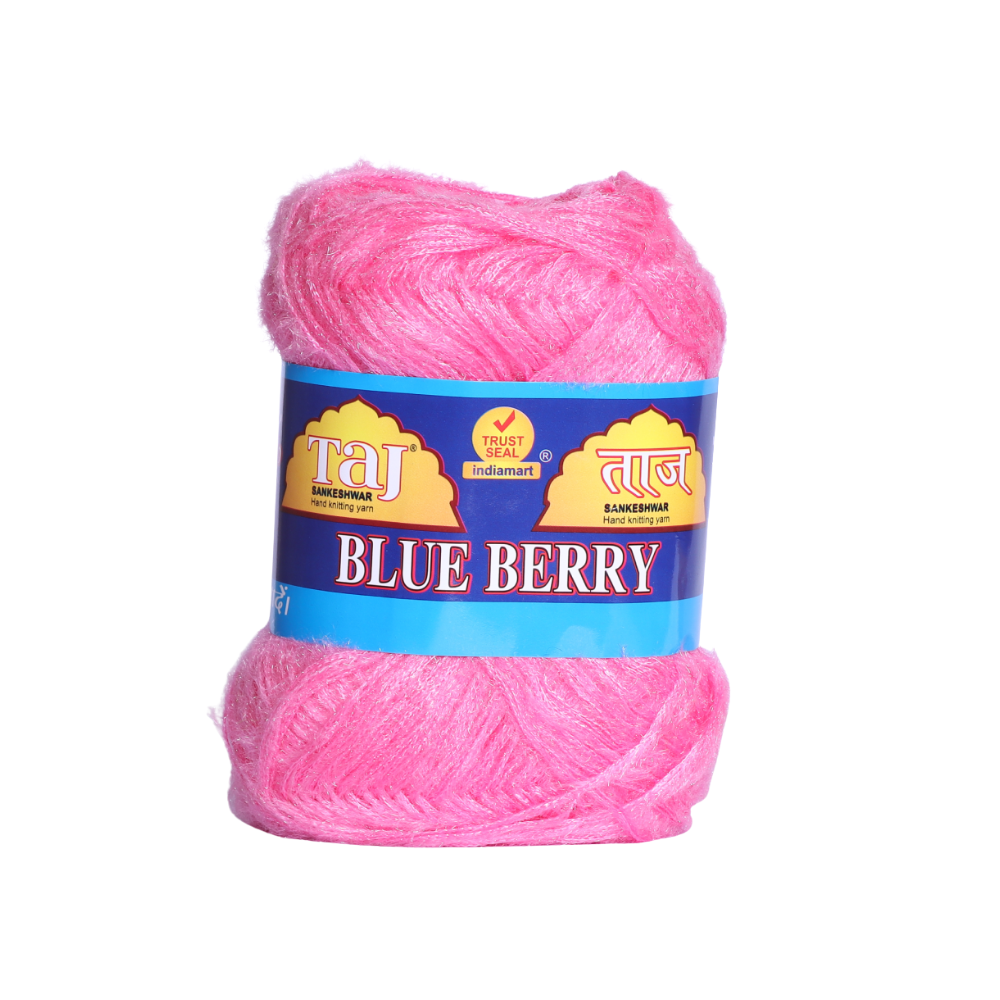 Taj BlueBerry Knitting Yarn