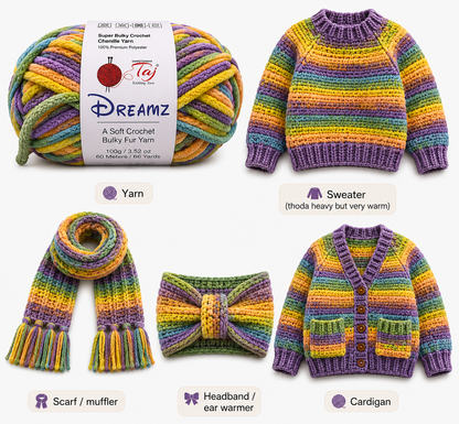 Dreamz Multi-210 BLANKIE
