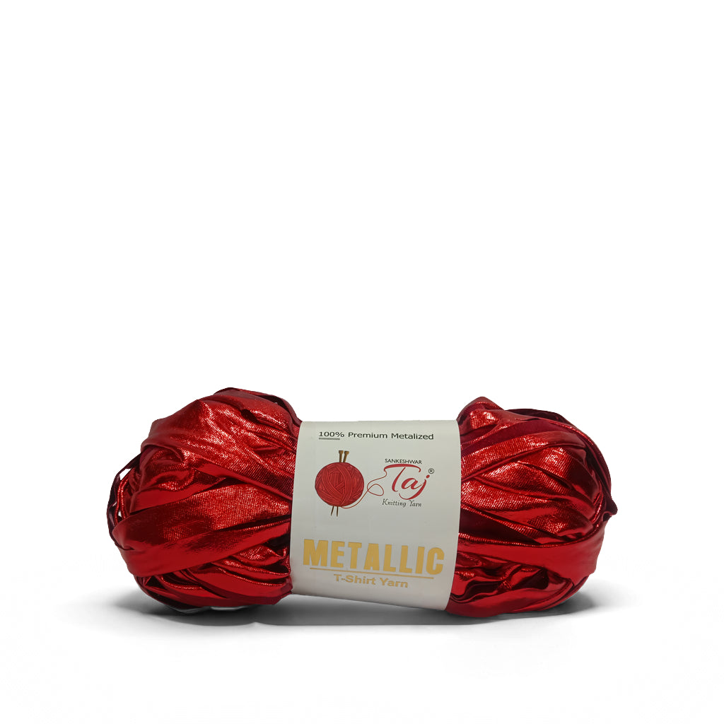 Metallic T-Shirt Yarn 11