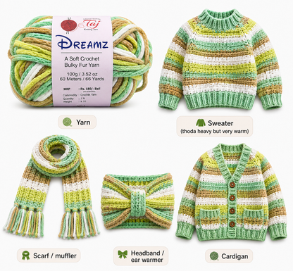 Dreamz Multi-213 BLANKIE