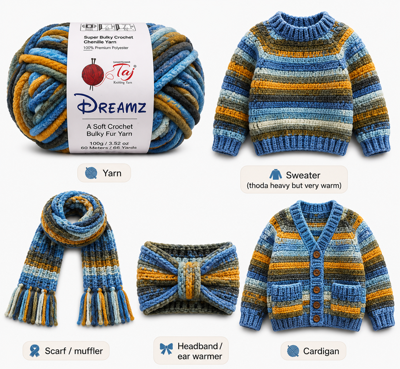 Dreamz Multi-214 BLANKIE