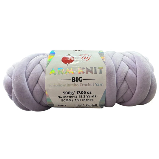 Arm Knit Yarn - Purple - 3