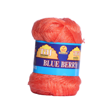 Taj BlueBerry Knitting Yarn