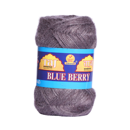 Taj BlueBerry Knitting Yarn