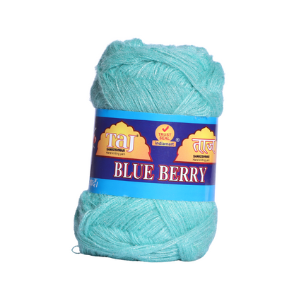 Taj BlueBerry Knitting Yarn