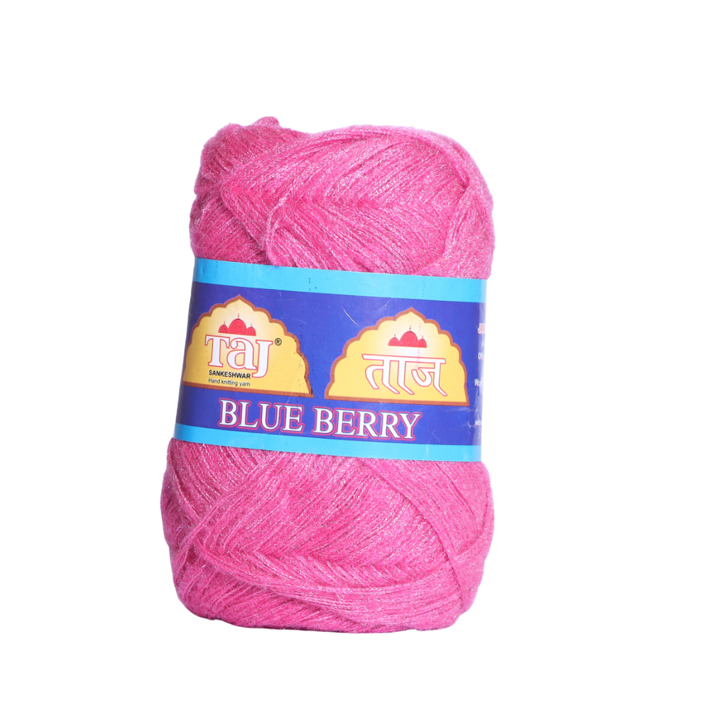 Taj BlueBerry Knitting Yarn