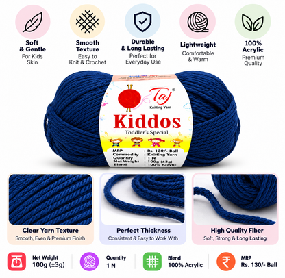 Kiddos 54– Premium Knitting Yarn
