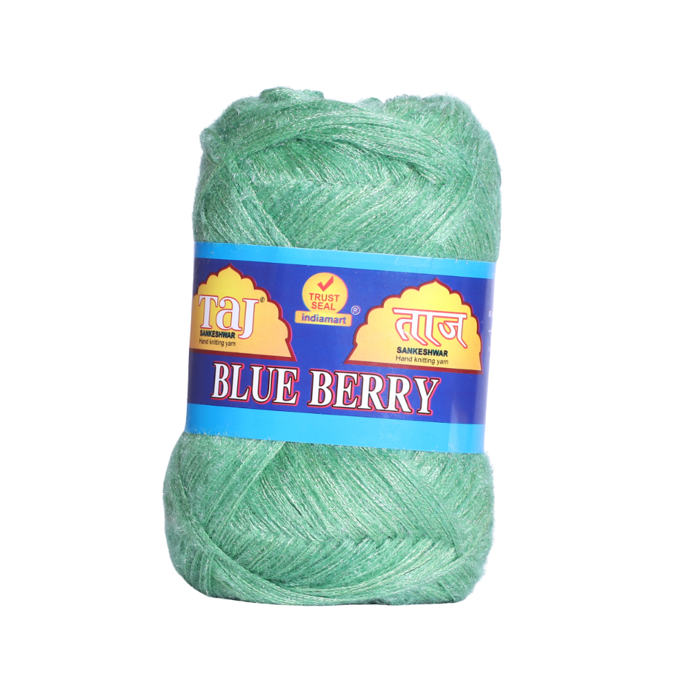 Taj BlueBerry Knitting Yarn