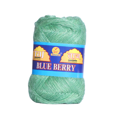 Taj BlueBerry Knitting Yarn