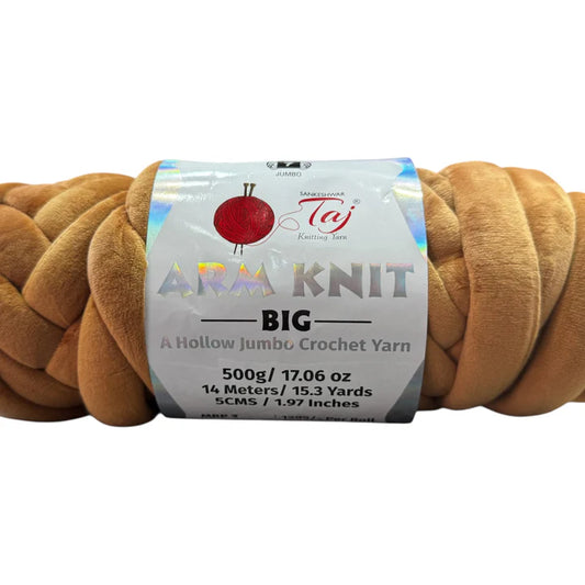 Arm Knit Yarn - Light Copper - 14