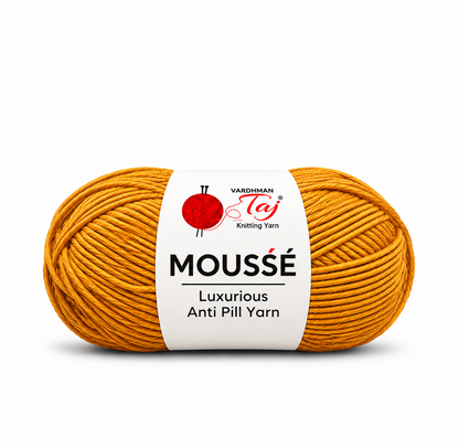Taj Mousse - 71 – Ochre Yellow