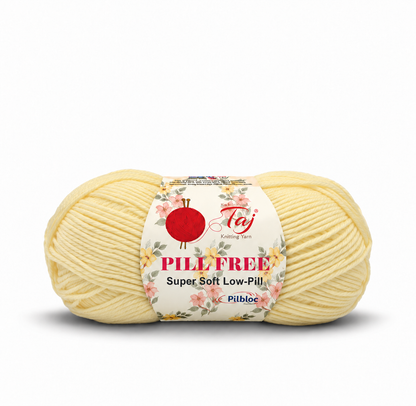Pillfree 02 – Luxurious Anti-Pill Yarn for Knitting