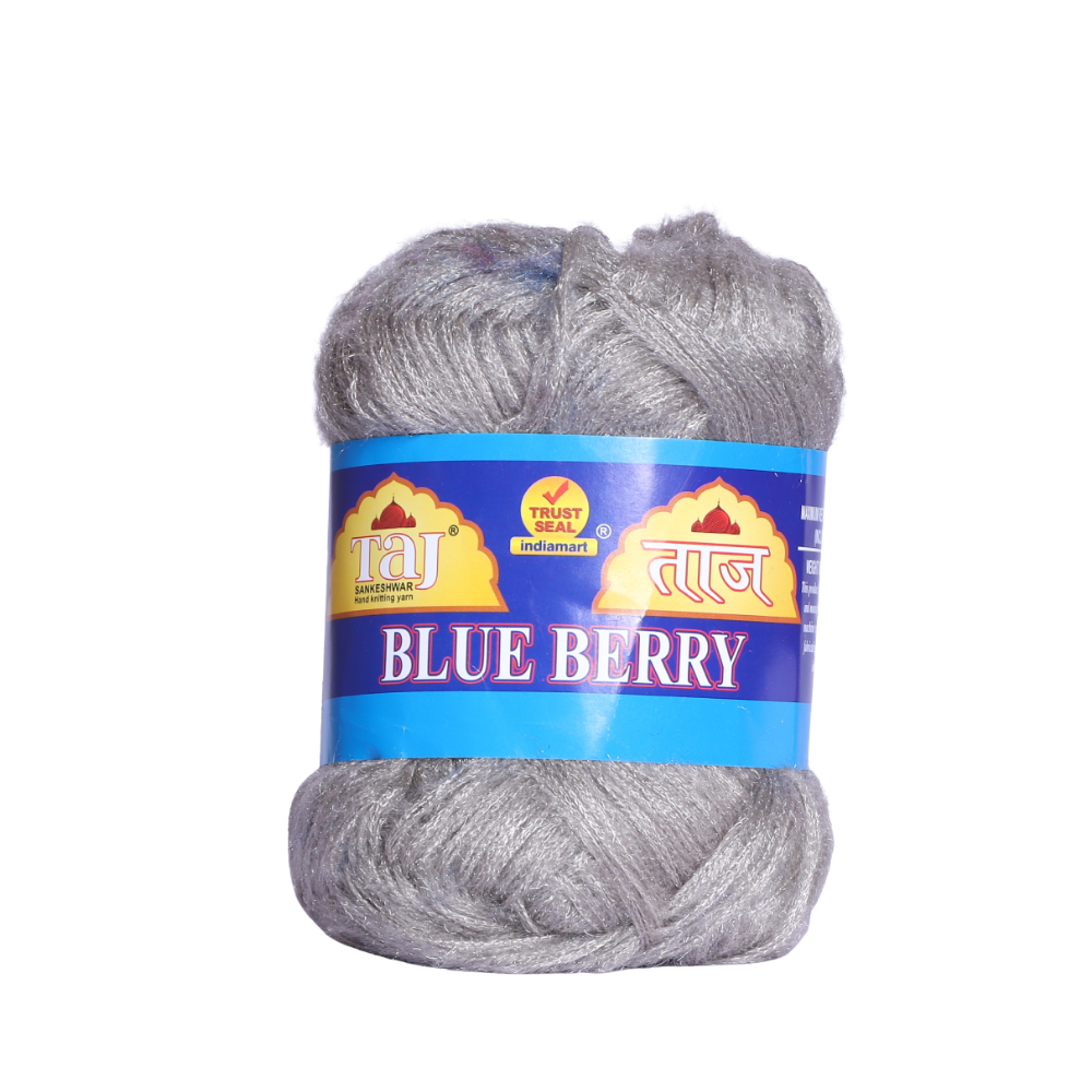 Taj BlueBerry Knitting Yarn