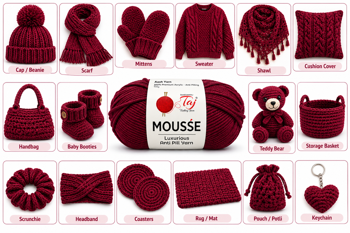 Mousse 15– Creative Knitting Yarn