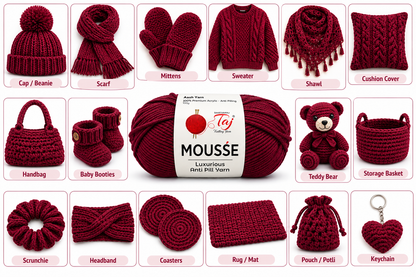 Mousse 15– Creative Knitting Yarn