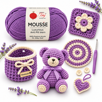 Mousse – 34– – Creative Knitting Yarn