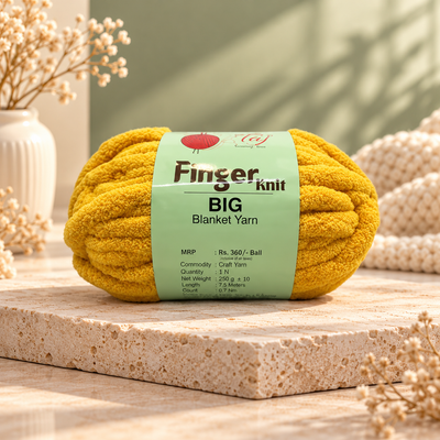 Finger Knit Blankie