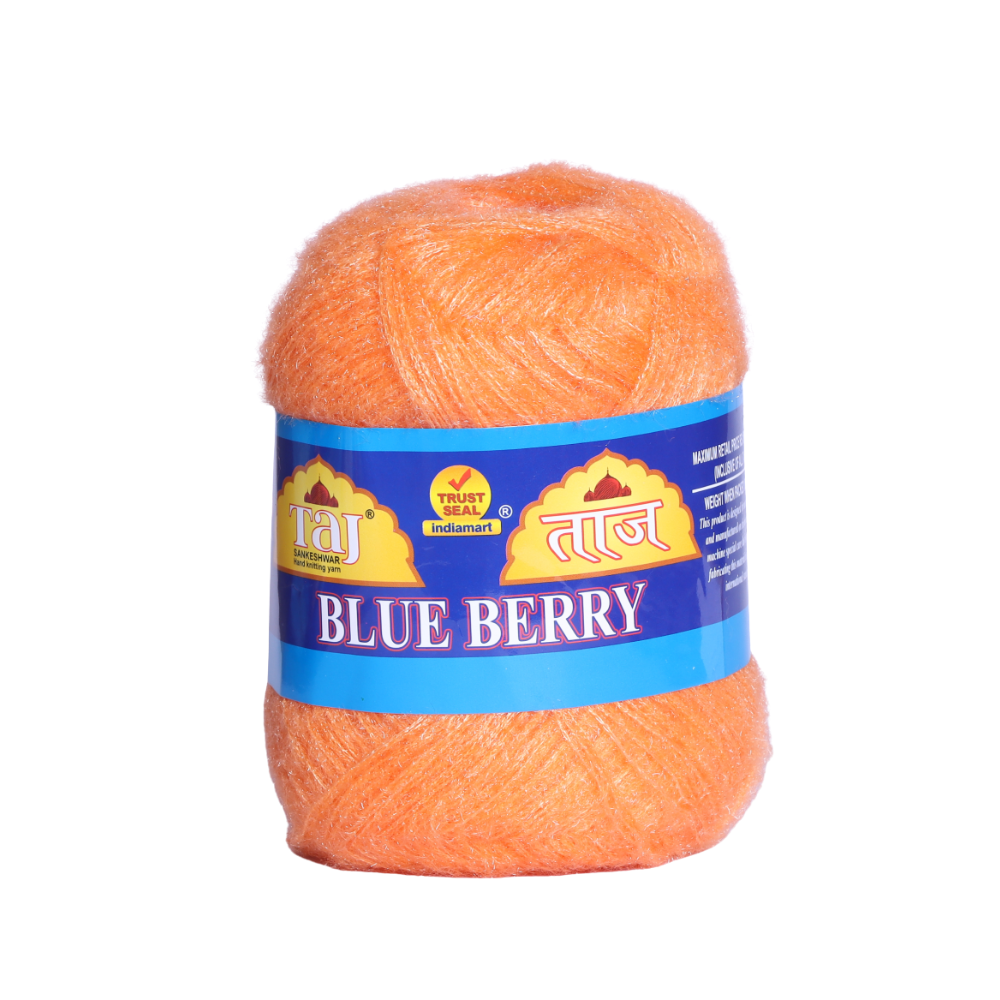 Taj BlueBerry Knitting Yarn