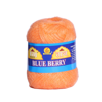 Taj BlueBerry Knitting Yarn