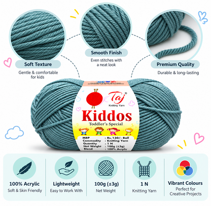 Kiddos 48 – Premium Knitting Yarn