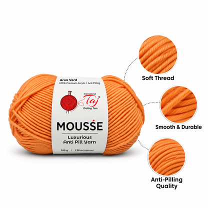 Taj Mousse - 08 – Peach
