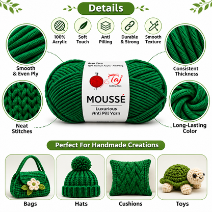Mousse - 91 – Creative Knitting Yarn