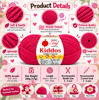 Kiddos 79 – Premium Knitting Yarn
