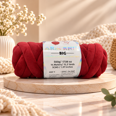 Jumbo Arm Knitting Yarn