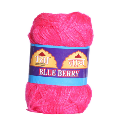 Taj BlueBerry Knitting Yarn