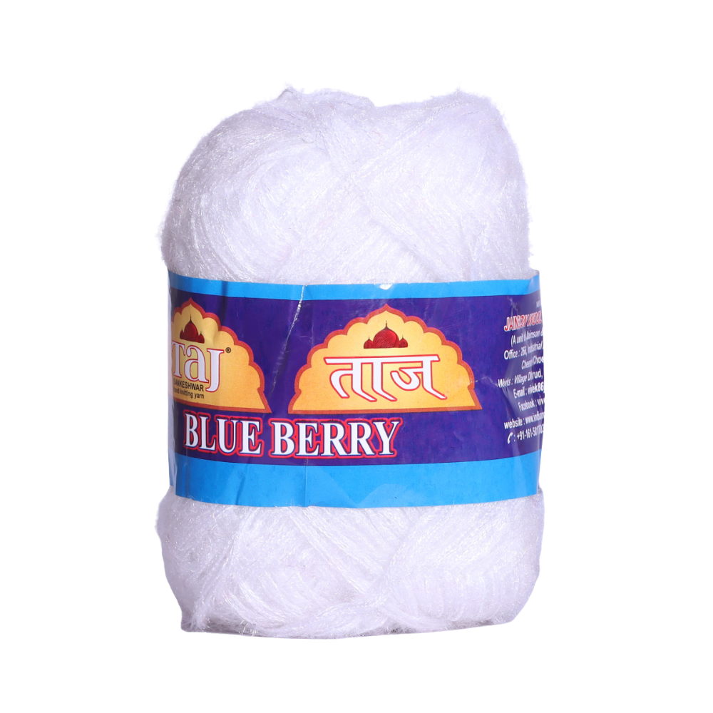 Taj BlueBerry Knitting Yarn