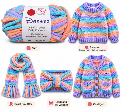 Dreamz Multi-306 BLANKIE