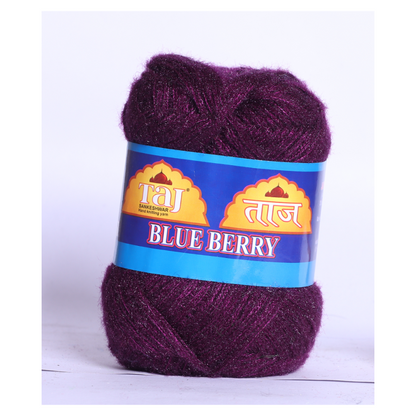 Taj BlueBerry Knitting Yarn