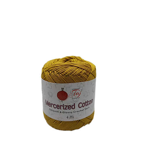 Mercerised Cotton - 31