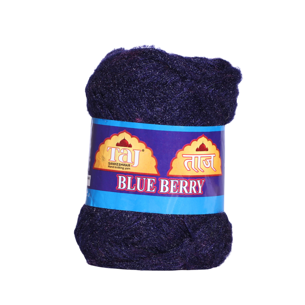 Taj BlueBerry Knitting Yarn